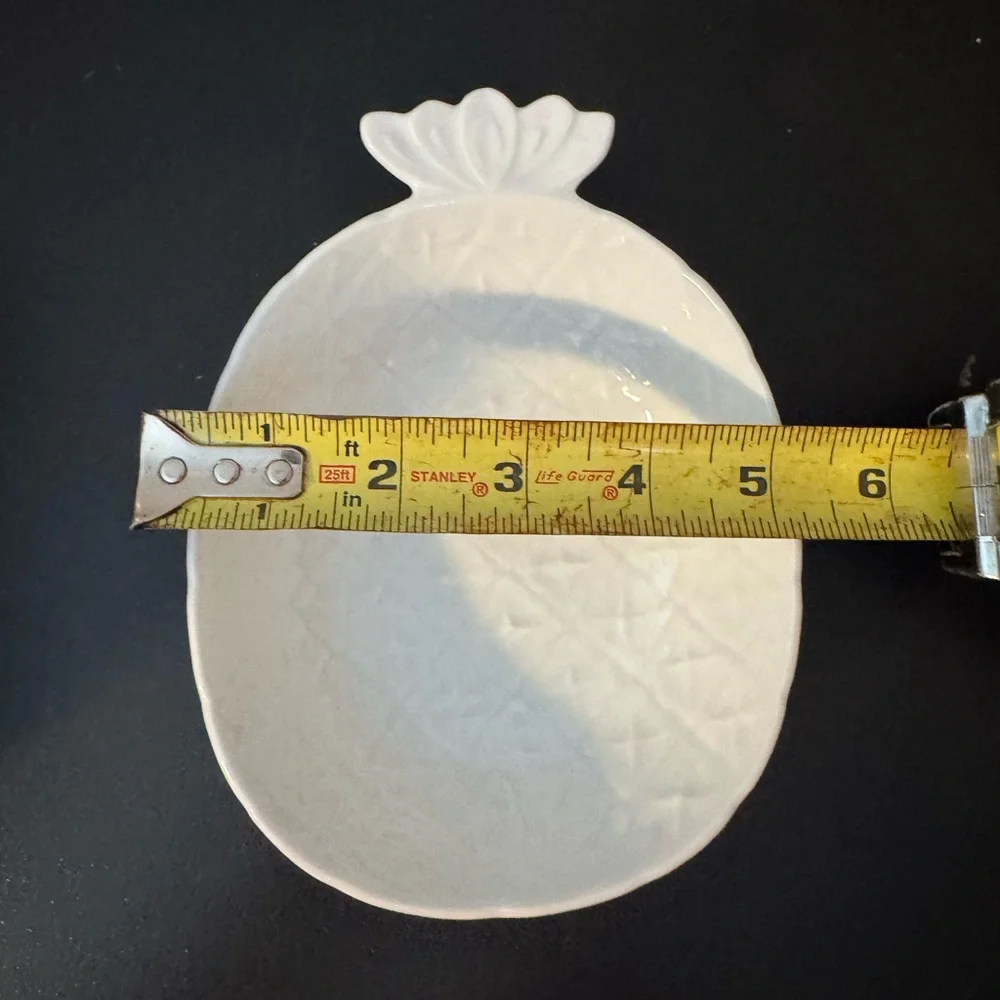 Vintage Shoei China White Ceramic Fruit Serving Dishes - Set of 6